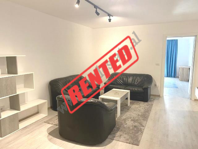 Two bedroom apartment for rent near New Boulevard in Tirana.

Located on the first floor of a new 